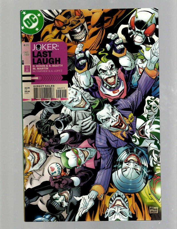 Joker Last Laugh Complete DC Comics LTD Series # 1 2 3 4 5 6 Batman Gotham GK34