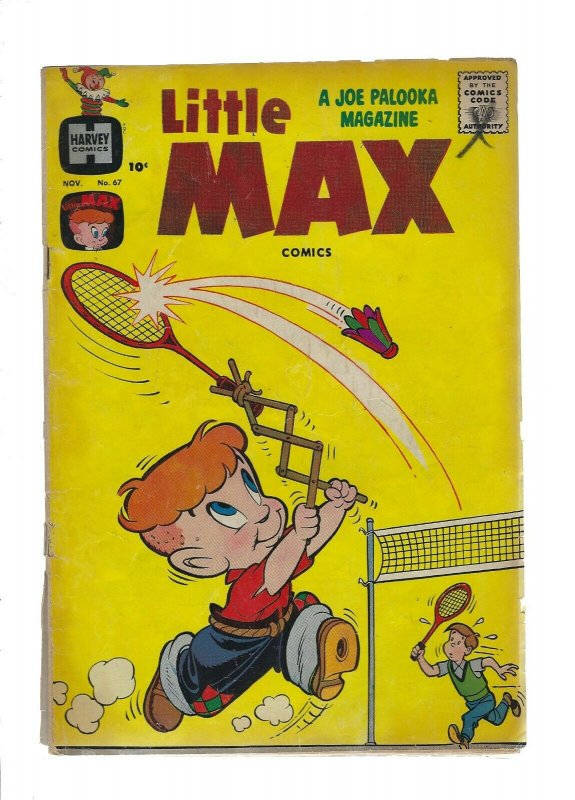 Little Max #67 Reader 