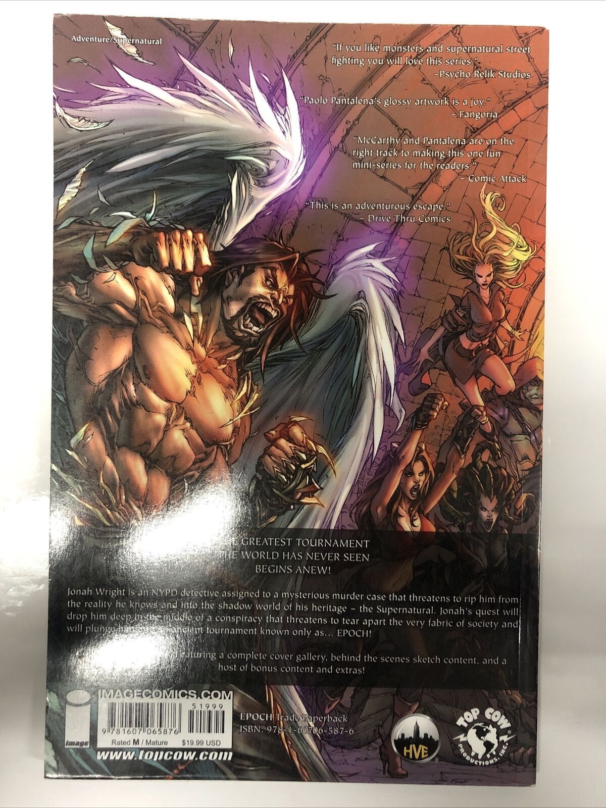 Epoch (2012) TPB Vol # 1 • Image Comics • Kevin McCarthy • Paolo Pantalena  | Comic Books - Modern Age, Image Comics / HipComic, image size:1200x1600