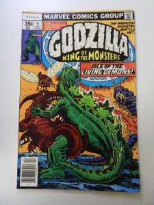Godzilla #5 (1977) VF- condition