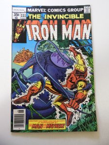 Iron Man #111 (1978) FN Condition