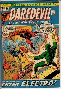 Daredevil #87 (1972) 4.0 VG
