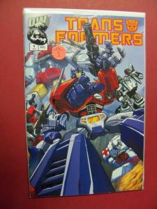 TRANSFORMERS  VOLUME 1  #1 VERY FINE/NEAR MINT 1ST PRINT