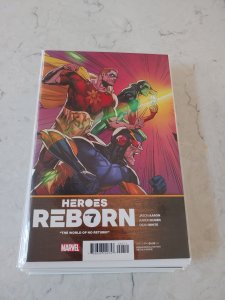 Heroes Reborn #7 