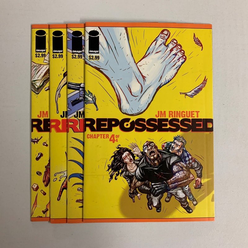 Repossessed #1-4 Set (Image 2012) 1 2 3 4 JM Ringuet (8.5+) 