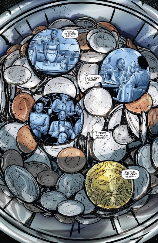 THE TWILIGHT ZONE #05 (2014) FRANCESCO FRANCAVILLA | DIRECT SALE