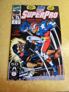 NFL Superpro #2 through 4 (1991)