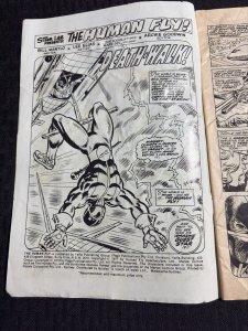 1978 THE HUMAN FLY Yaffa Marvel Australian Comic #1 GD+ 2.5 Lee Elias