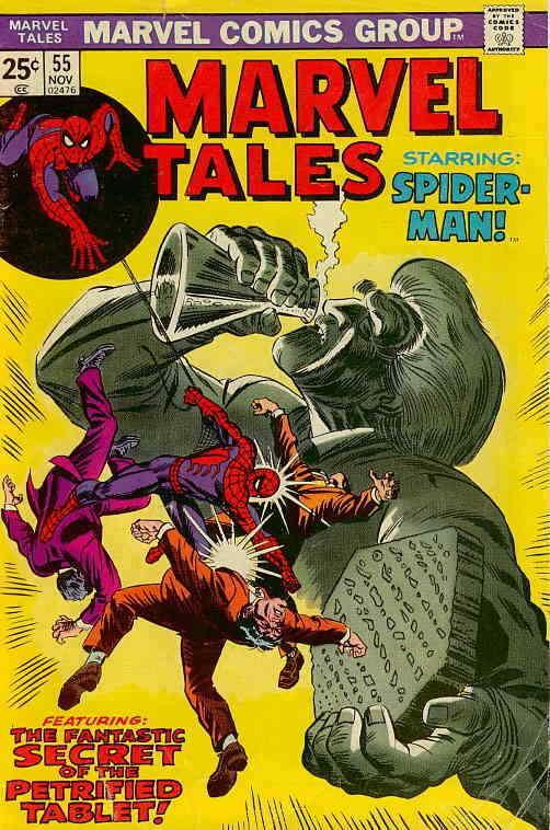 Marvel Tales (2nd Series) #55 FN; Marvel | save on shipping - details inside