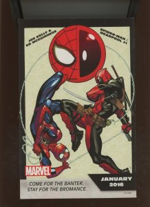 (2016) Deadpool #4: WE COMBINE SHIPPING! (9.0/9.2)