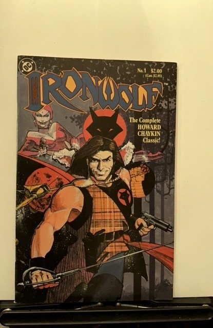 Lot of 2 copies of Ironwolf #1(1986)