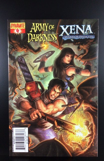 Army of Darkness / Xena #4 (2008)