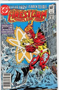 The Fury of Firestorm #3 (1982) Firestorm