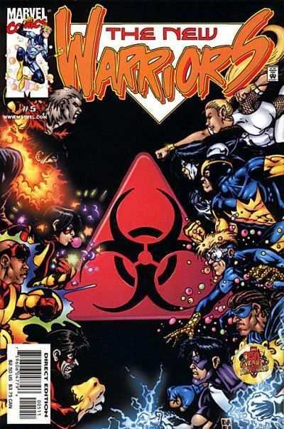 New Warriors (1999 series) #5, NM + (Stock photo)