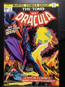 Tomb of Dracula #27 (1974)