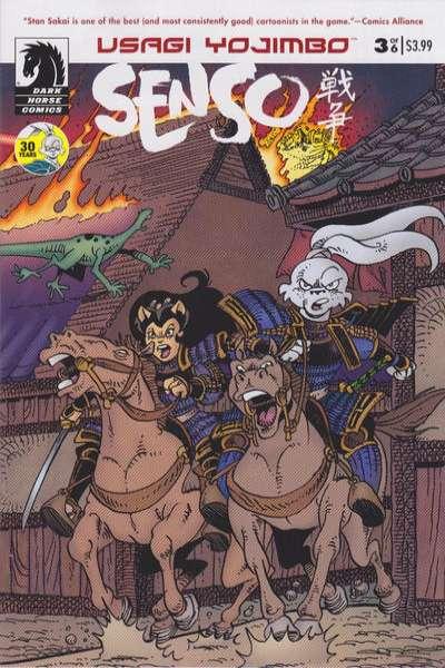 Usagi Yojimbo: Senso #3, NM (Stock photo)