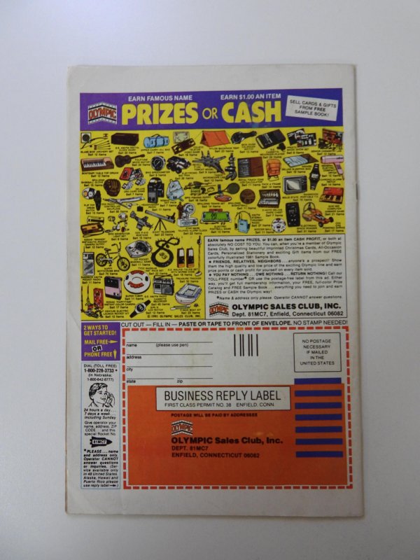 Doctor Strange #49 (1981) FN/VF condition