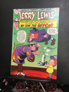 Adventures of Jerry Lewis #92 (1966) Superman cameo! VF/NM Wytheville CERT