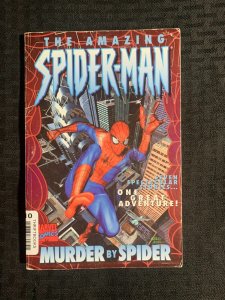 2000 AMAZING SPIDER-MAN Murder by Spider #1 SC FN 6.0 1st Marvel Comics