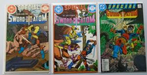 Sword of the Atom Special Set:#1-3, 8.0/VF (1984-1988)