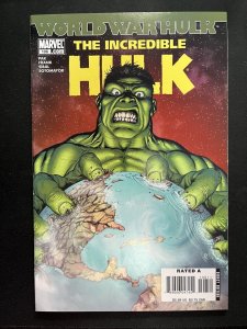 Incredible Hulk #106 NM- World War Hulk Marvel Comics C135A 