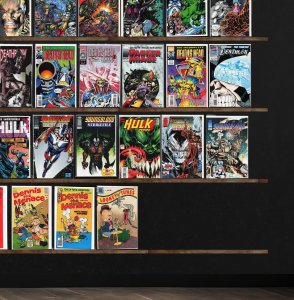 Huge Lot 140+ Comics with Deathblow, Youngblood, Youngblood Strikefile & More!