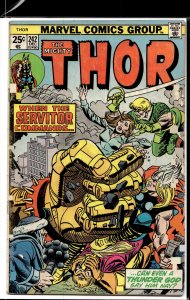Thor #242 (1975) Thor