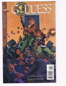 Goddess # 4 NM DC Vertigo Comics George Dixon Jeff Harrison Phil Winslade B95