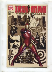 IRON MAN #15 - VARIANT COVER EDITION! - (9.0) 2007