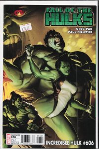 Incredible Hulk #606 Variant Cover (2010) Hulk