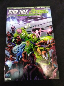 Star Trek Green Lantern Stranger Worlds #3 of 6 