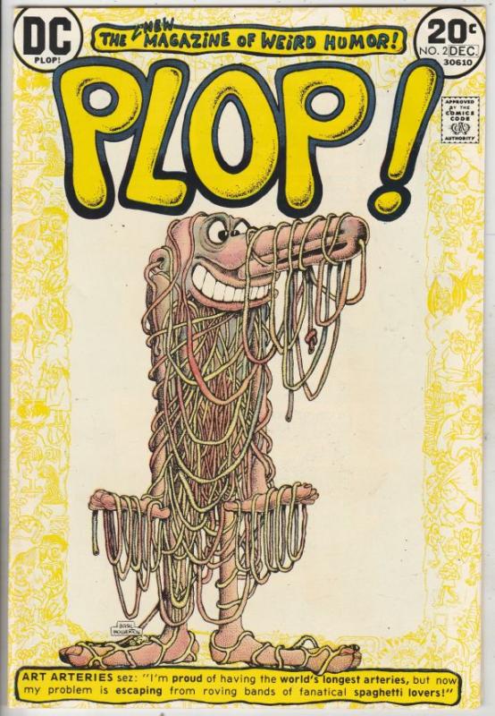 PLOP! #2 (Dec-73) VF+ High-Grade 