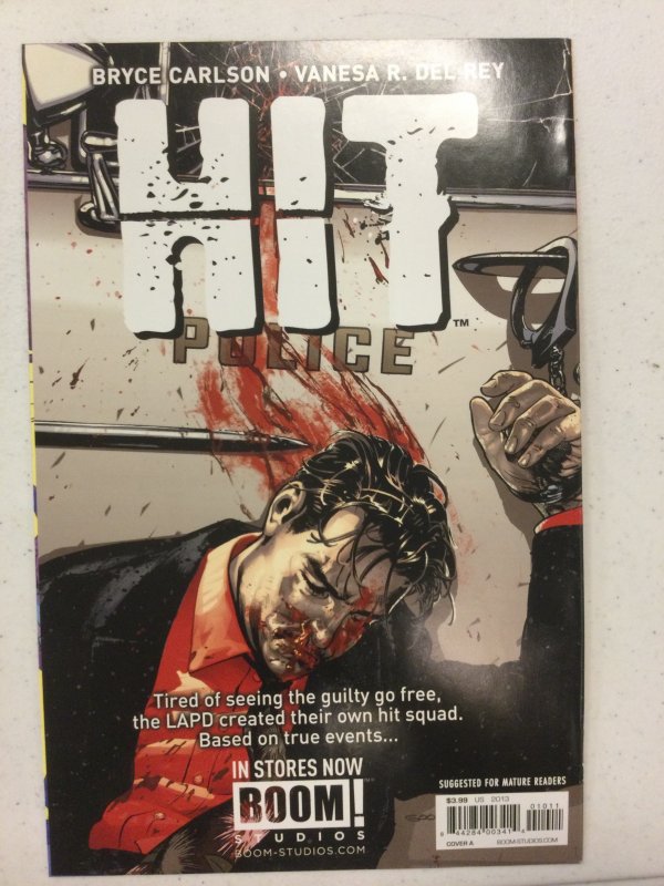 Sons of Anarchy #1 (2013)