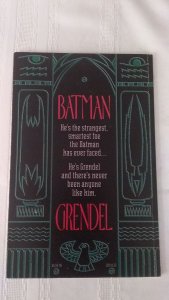 Batman/Grendel #1 Variant Cover (1993)