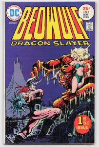 Beowulf #1 (1975) Beowulf