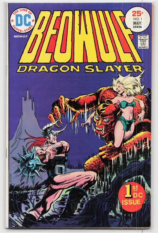Beowulf #1 (1975) Beowulf