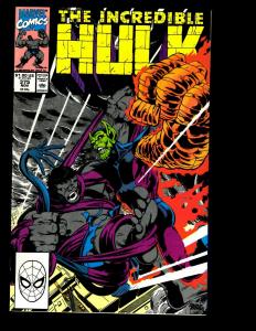 12 Incredible Hulk Comics # 364 365 366 367 371 372 375 378 379 380 381 382 GK19