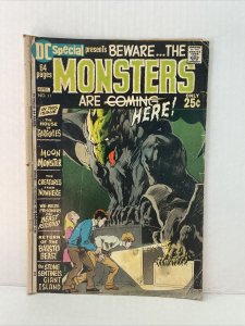 Dc Special Presents #11 Beware The Monsters