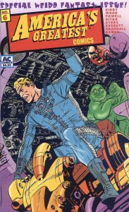 America's Greatest Comics (2nd Series) #6 FN ; AC | Kirby Wood Ditko