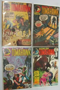 Tomahawk comic lot from:#78-137 19 different 4.0 VG (1962-71)