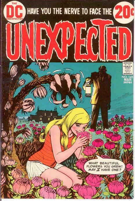 UNEXPECTED (TALES OF) 145 VF+    March 1973 COMICS BOOK