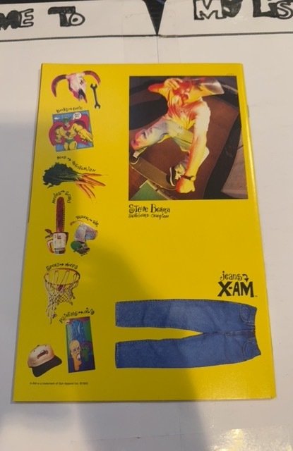 War Machine #1 (Marvel 1994) Comic Book Silver Foil Cover