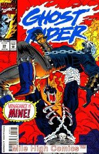 GHOST RIDER  (1990 Series)  (MARVEL) #39 Very Good Comics Book 