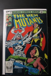 The New Mutants #5 (1983)