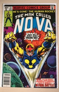 The Man Called Nova #25 (1979)