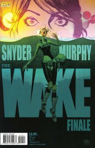 Wake, The (Snyder/Murphy) #10 VF/NM ; DC/Vertigo | Scott Snyder Last Issue