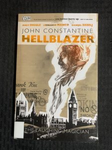 2008 HELLBLAZER The Laughing Magician SC FN 6.0 1st DC Comics