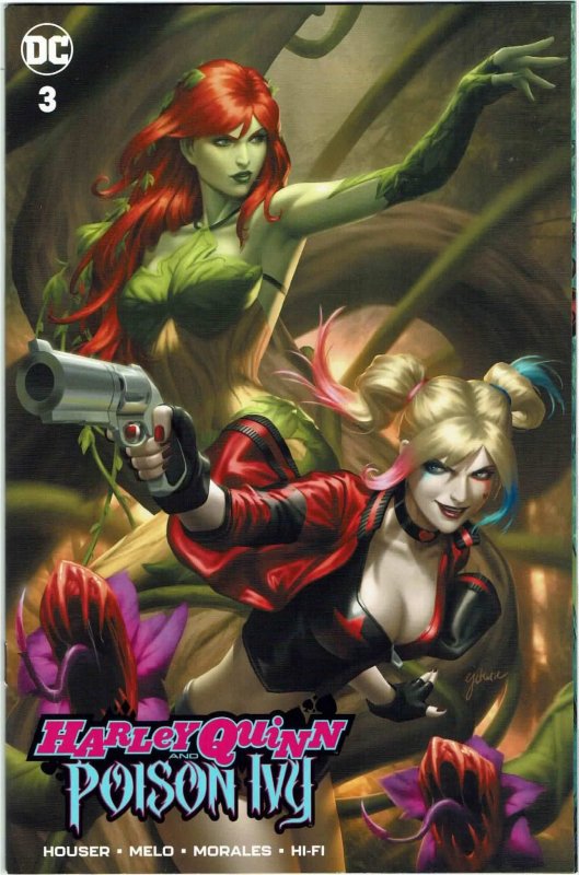 Harley Quinn And Poison Ivy #3 Ejikure Variant NM