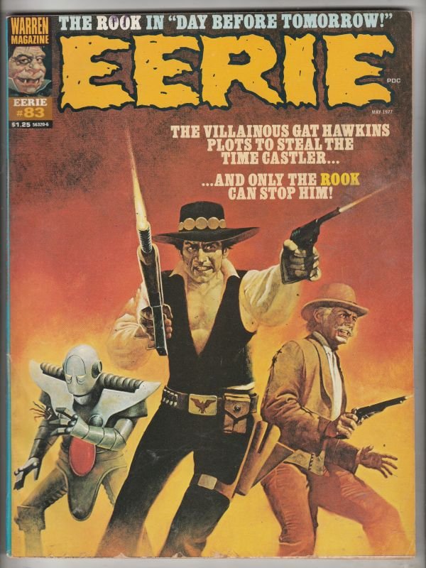 Eerie Magazine #83 (May-77) VF/NM High-Grade 