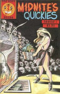 Midnite's Quickies #1 FN ; One-Shot | with poster
